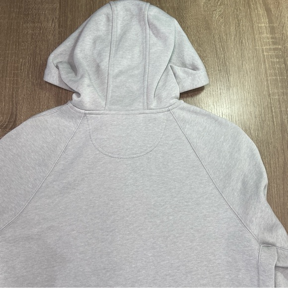 Carhartt Force Long Sleeve Sweatshirt Women’s Medium 8-10 Slightly Fitted Gray - Picture 10 of 14